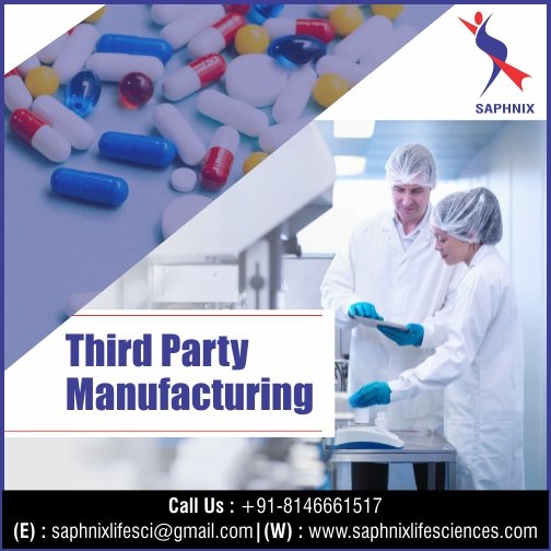 Third Party Pharma Manufacturing for Ophthalmic Range 