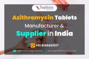 Azithromycin Tablets Manufacturer & Supplier in India