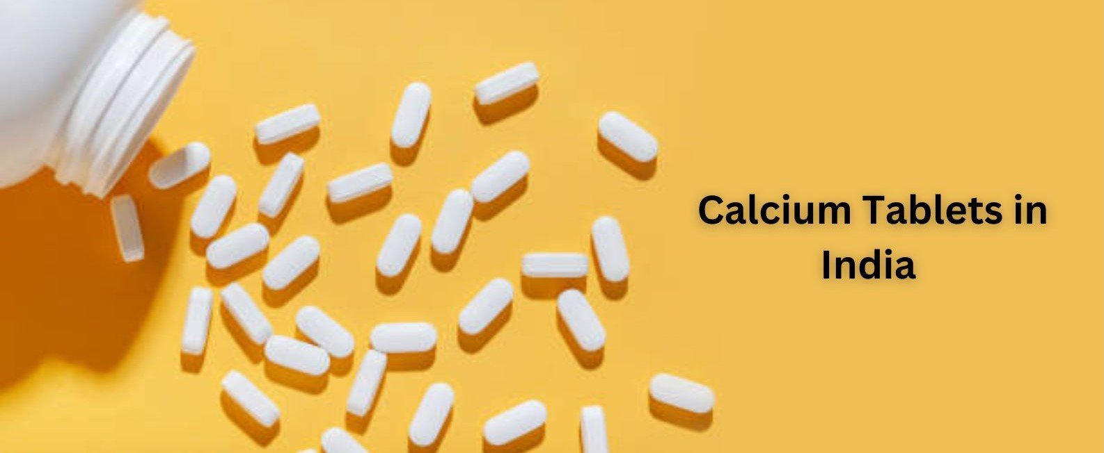 Calcium Tablets in India