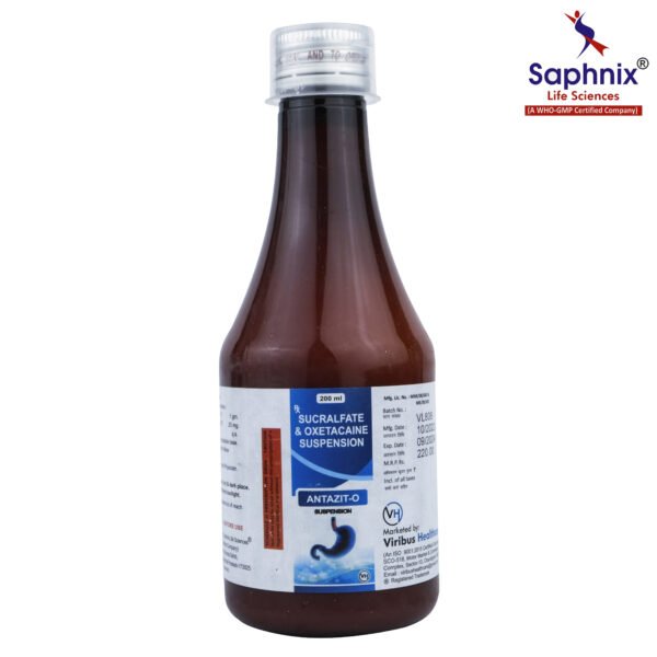 Sucralfate 1 gm & Oxetacaine 20 mg Suspension