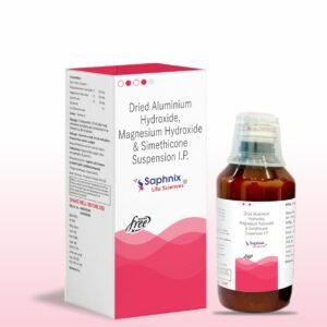 Dried Aluminium Hydroxide 250 mg, Magnesium Hydroxide 250 mg, and Simethicone 50 mg Suspension IP