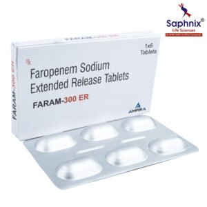 Faropenem Sodium Extended Release Tablets 300 mg