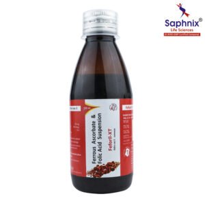 Ferrous Ascorbate 100 mg & Folic Acid 1.5 mg Tablets I.P.