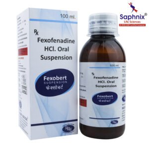 Fexofenadine HCl Oral Suspension 30 mg