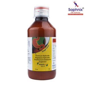 Aluminium Hydroxide 250 mg, Magnesium Hydroxide250 mg, Simethicone 50 mg and Oxetacaine 10 mg Suspension