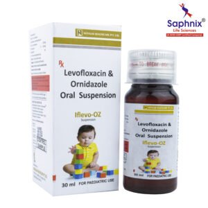 Levofloxacin 125 mg & Ornidazole 125 mg suspension