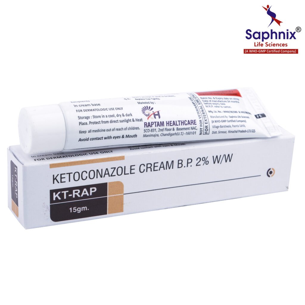 Ketoconazole Cream B.P. 2% W/W