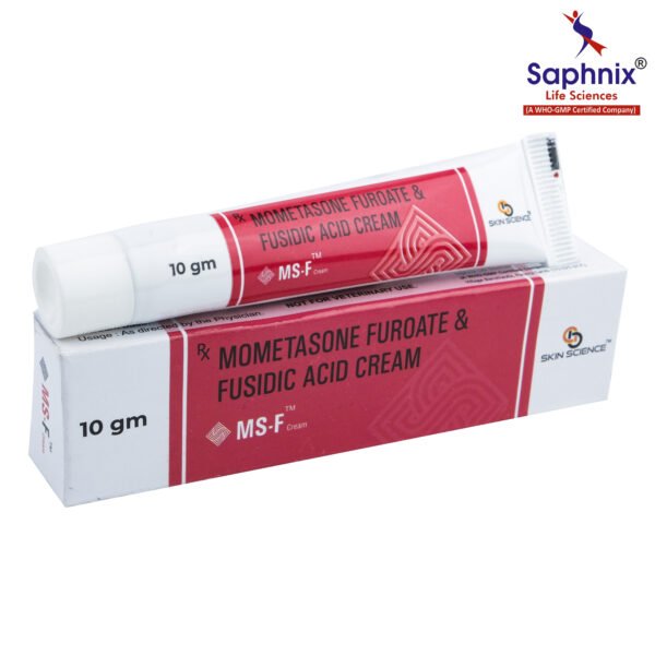 Mometasone Furoate 0.1% and Fusidic Acid 2.0% Cream