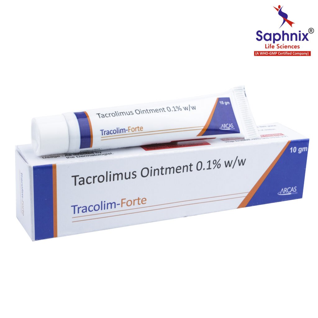 Tacrolimus Ointment 0.1% w/w