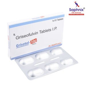 Griseofulvin Tablets IP 500 mg
