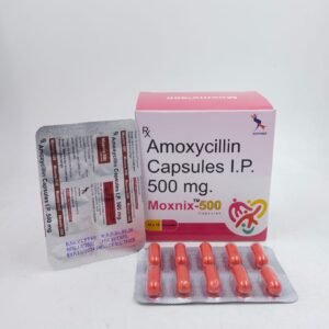 Amoxycillin Capsules I.P. 250/500 mg