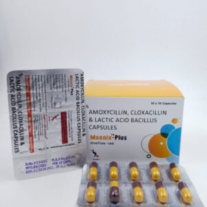 Amoxycillin Capsules I.P. 250 mg / 500 mg