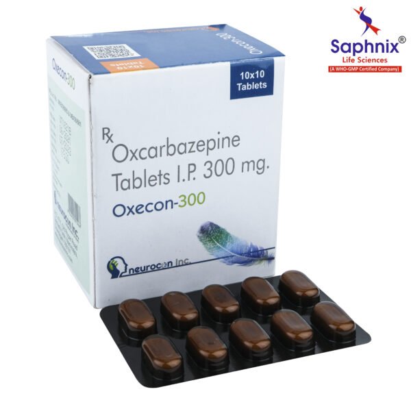 Oxcarbazepine Tablets I.P. 300 mg
