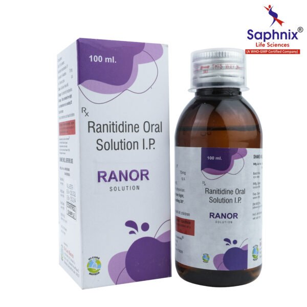 Ranitidine Oral Solution I.P