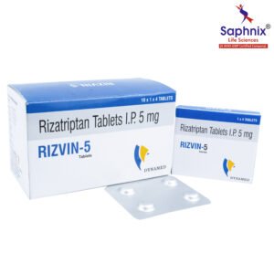 Rizatriptan Tablets I.P. 5 mg