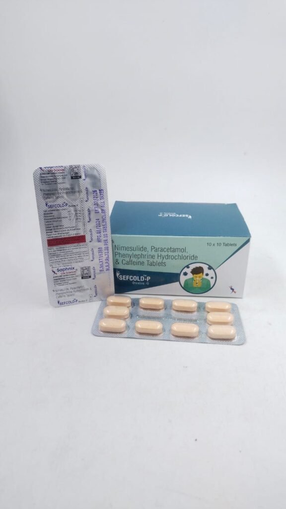 Nimesulide Tablet