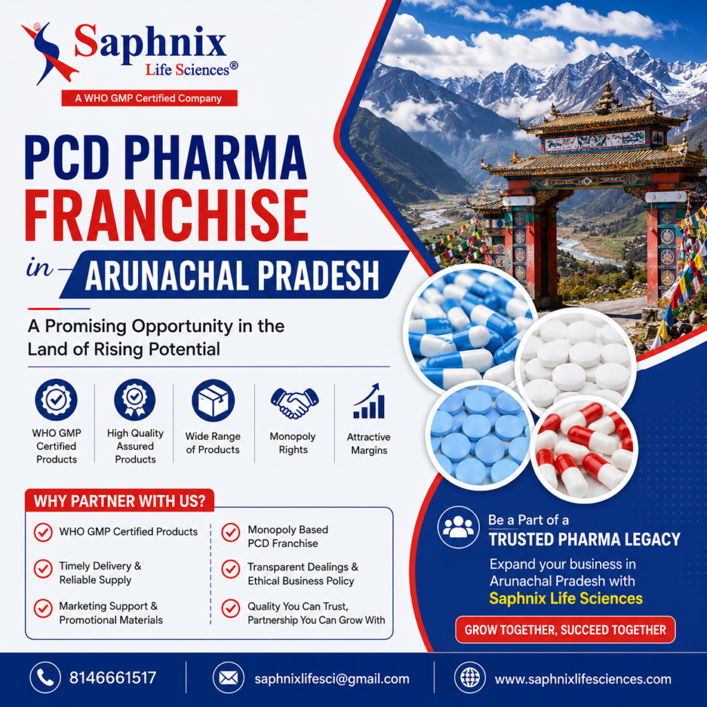 PCD Pharma Franchise in Arunachal Pradesh