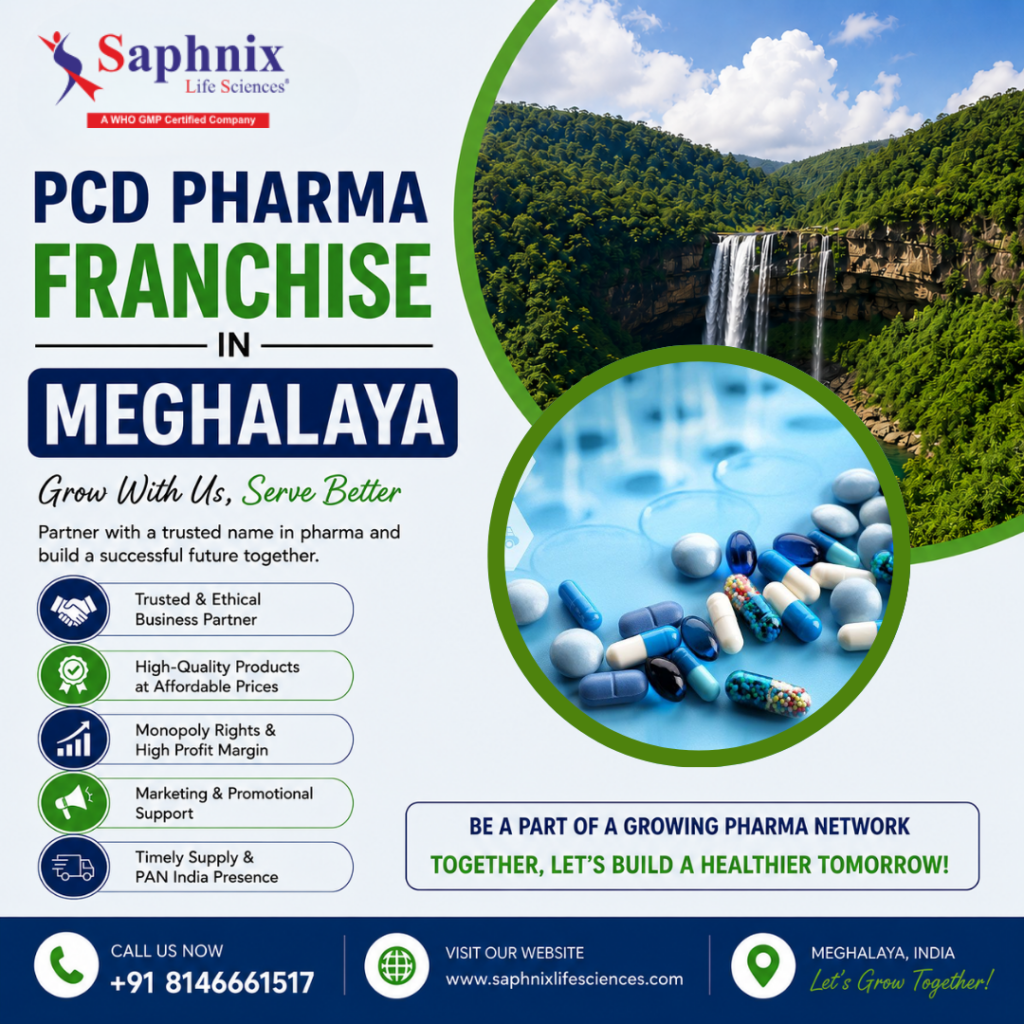 PCD Pharma Franchise in Meghalaya
