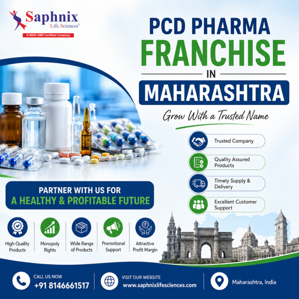 PCD Pharma Franchise in Maharashtra