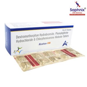 Dextromethorphan Hydrobromide 10 mg, Phenylephrine Hydrochloride 5 mg & Chlorpheniramine Maleate 2 mg