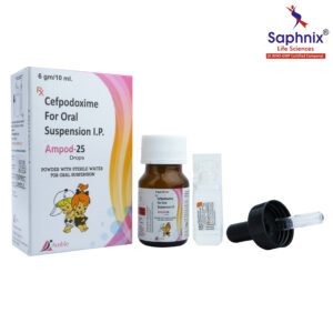 Cefpodoxime for Oral Suspension