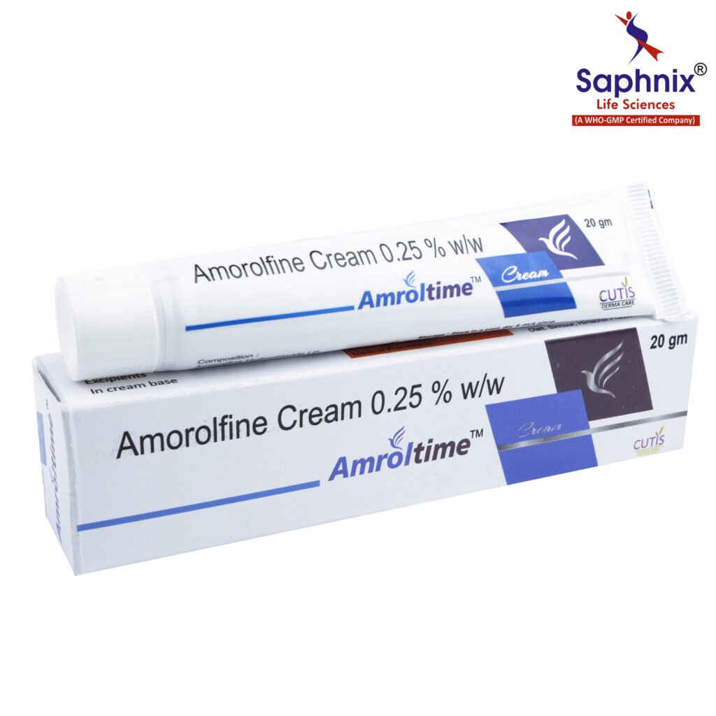Amorolfine Cream 0.25% w/w