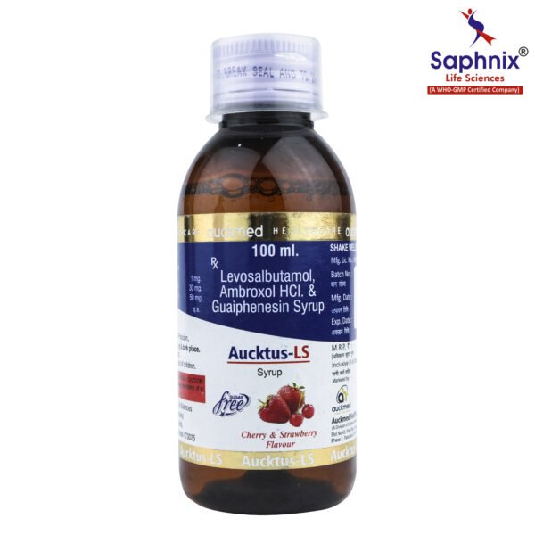 Levosalbutamol 1mg + Ambroxol HCl 30mg + Guaiphenesin 50 mg