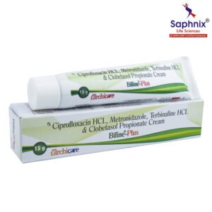Ciprofloxacin HCL,Metronidazole,Terbinafine HCL & Clobetasol Propionate
