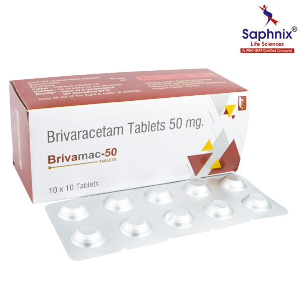 Brivaracetam Tablets 50 mg