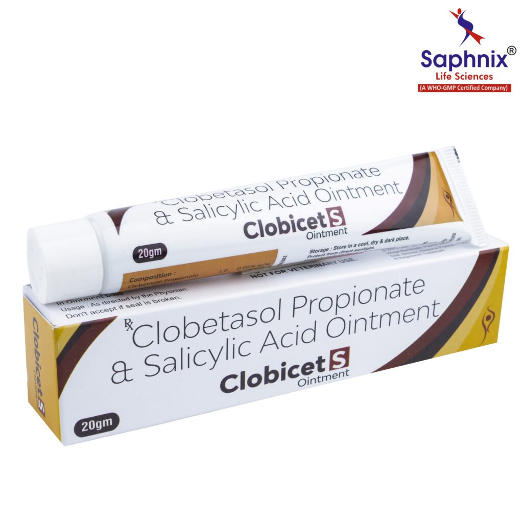 Clobetasol Propionate & Salicylic Acid Ointment