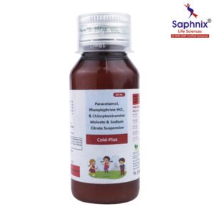 Paracetamol ,Phenylephrine HCl ,Chlorpheniramine Maleate,Sodium Citrate