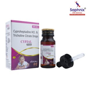 Cyproheptadine HCl 1.5 mg & Tricholine Citrate 55 mg Drops