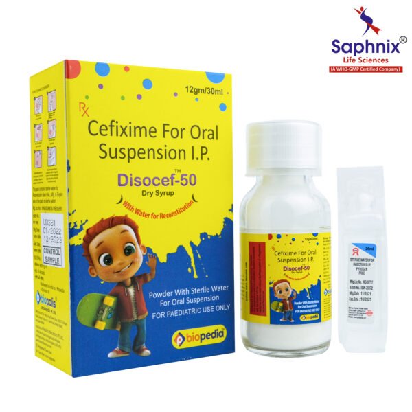 Cefixime for Oral Suspension I.P.