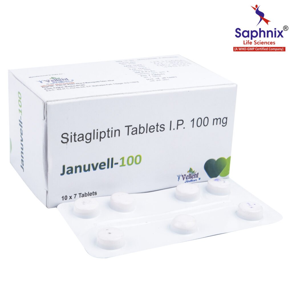 Sitagliptin Tablets I.P. 100 mg