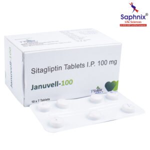 Sitagliptin Tablets I.P. 100 mg