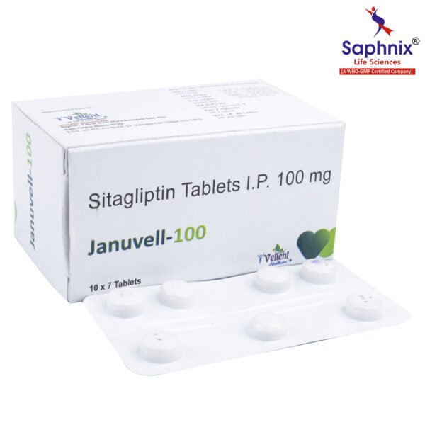 Sitagliptin Tablets I.P. 100 mg