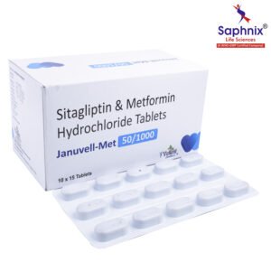 Sitagliptin & Metformin Hydrochloride Tablets