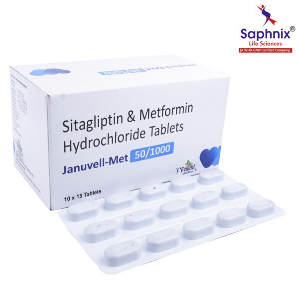 Sitagliptin & Metformin Hydrochloride Tablets