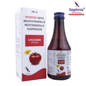Lycopene with Multivitamins & Multiminerals Suspension