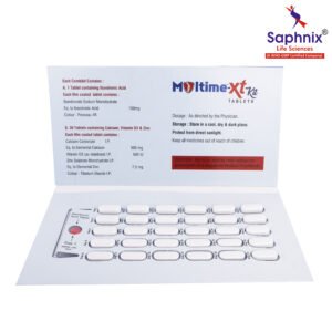 Combikit of Ibandronic Acid Tablet & Calcium Carbonate, Vitamin D3, Zinc Tablets