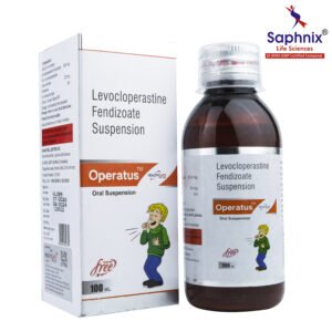 Levocloperastine Fendizoate: 35.4 mg
