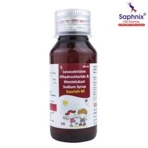 Levocetirizine Dihydrochloride & Montelukast Sodium Syrup