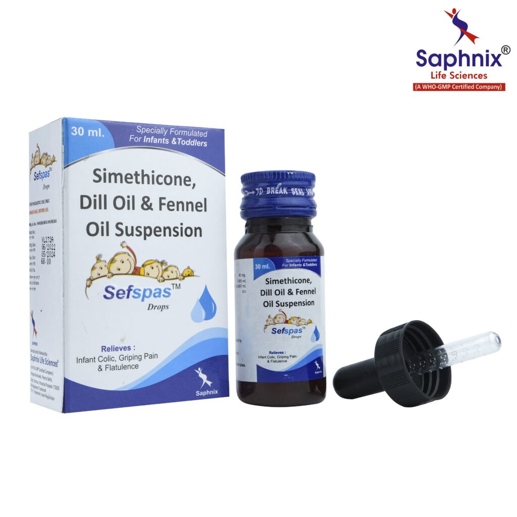 Simethicone, Dill Oil & Fennel Oil Suspension
