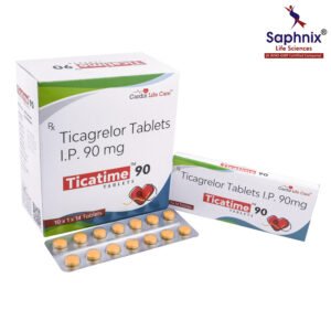Ticagrelor Tablets I.P. 90 mg