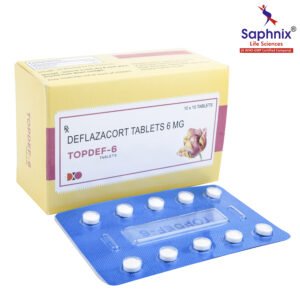 Deflazacort Tablets 6 mg