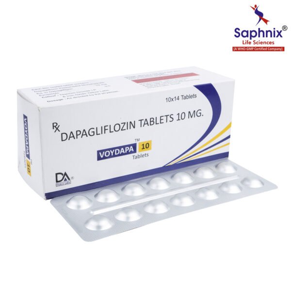 Dapagliflozin Tablets 10 mg