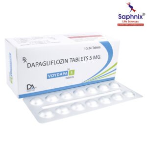 Dapagliflozin Tablets 5 mg