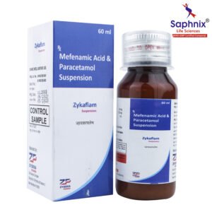 Mefenamic Acid 50 mg + Paracetamol 125 mg