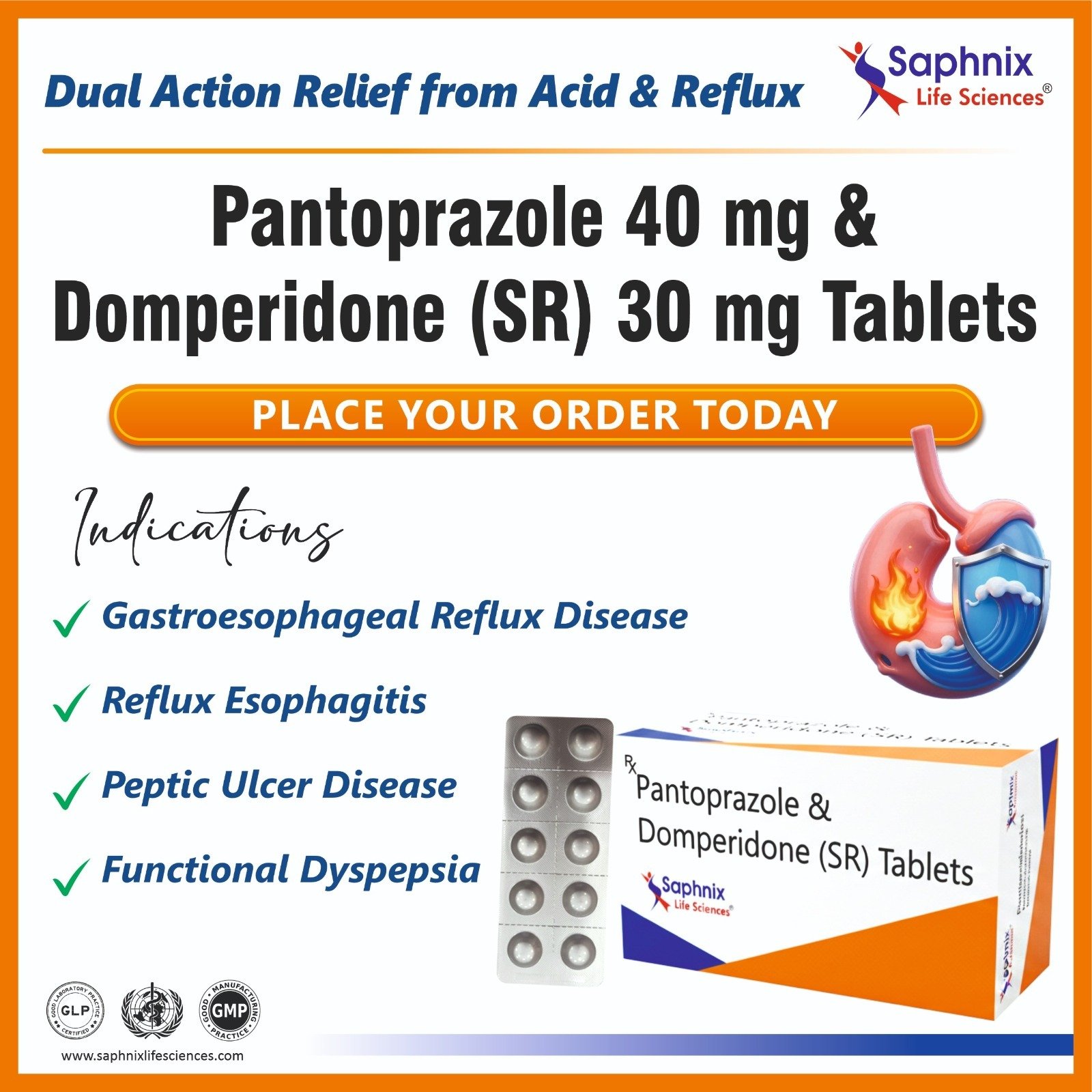 Pantoprazole 