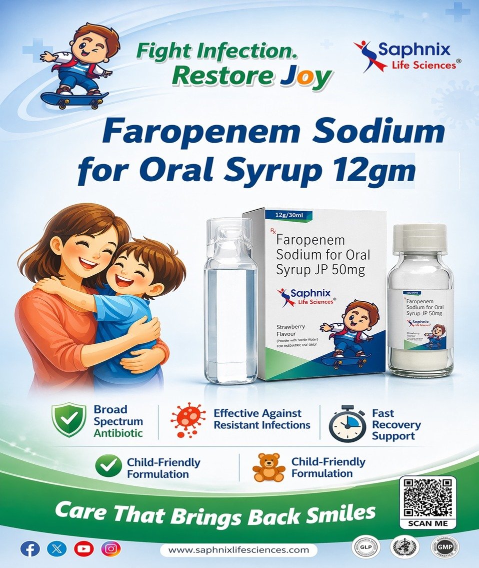 FAROPENEM SODIUM